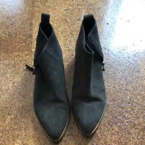Alex + Alex charcoal booties. Never worn!